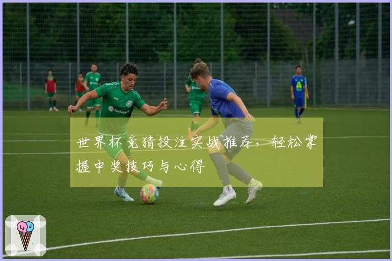 世界杯竞猜投注实战推荐，轻松掌握中奖技巧与心得