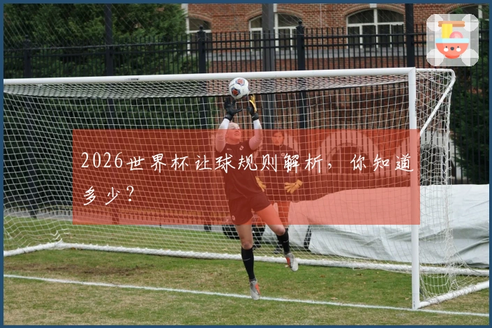 2026世界杯让球规则解析，你知道多少？