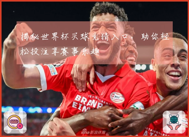 揭秘世界杯买球竞猜入口，助你轻松投注享赛事乐趣