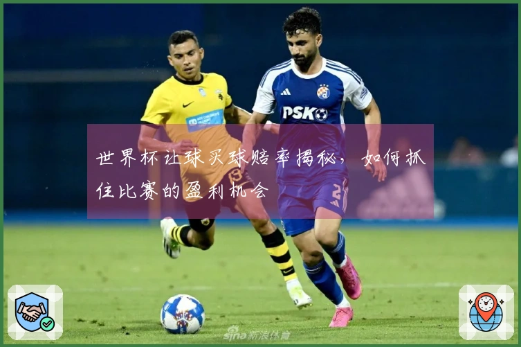 世界杯让球买球赔率揭秘，如何抓住比赛的盈利机会