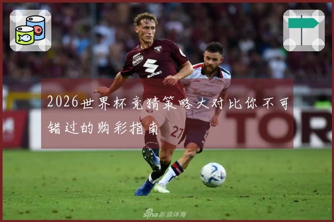 2026世界杯竞猜策略大对比你不可错过的购彩指南