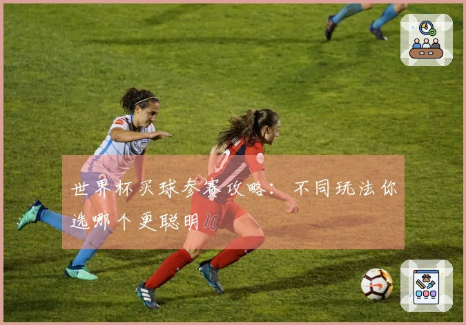 世界杯买球参赛攻略：不同玩法你选哪个更聪明