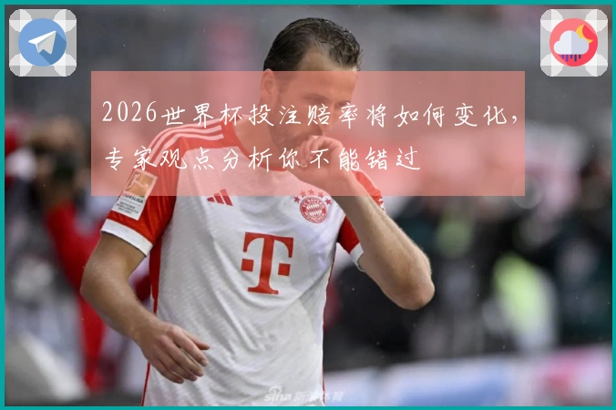 2026世界杯投注赔率将如何变化，专家观点分析你不能错过