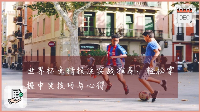 世界杯竞猜投注实战推荐，轻松掌握中奖技巧与心得